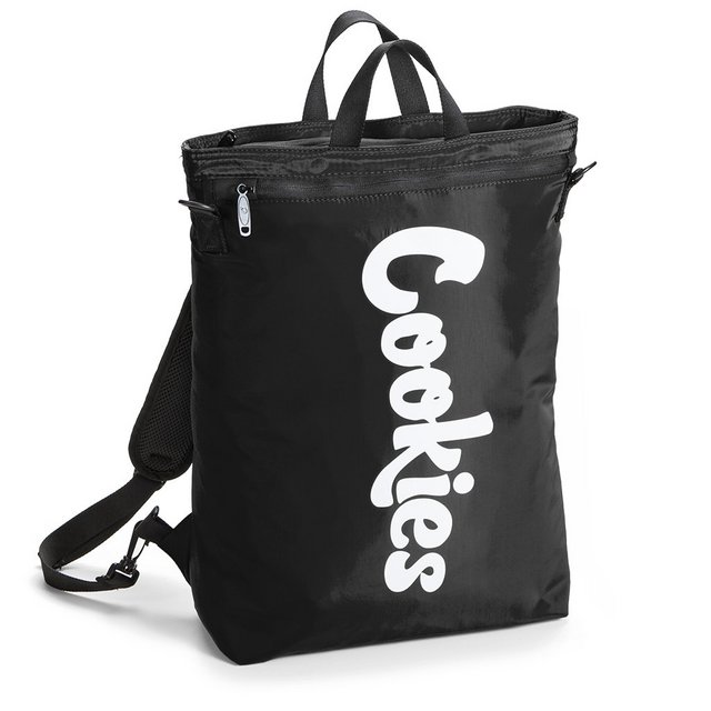 COOKIES BACKPACK SLANGIN NYLON BLACK