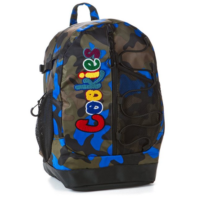 COOKIES BACKPACK THE BUNGEE BLUE CAMO