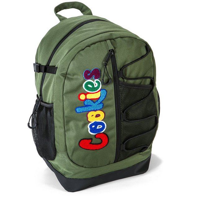 COOKIES BACKPACK THE BUNGEE OLIVE