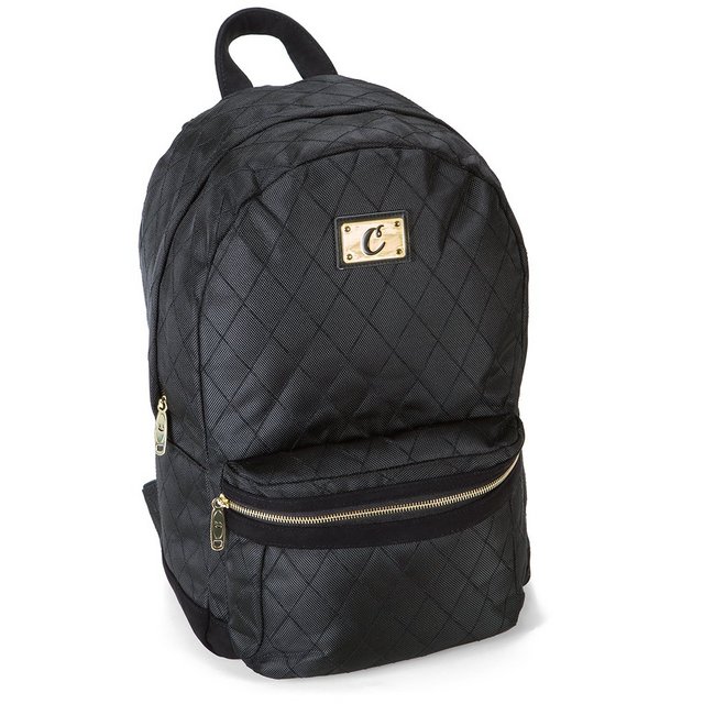 COOKIES BACKPACK V3 QUILTED NYLON BLACK