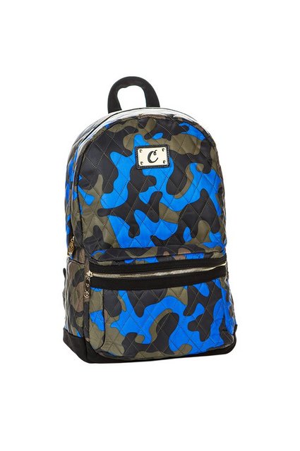 COOKIES BACKPACK V3 QUILTED NYLON BLUE CAMO