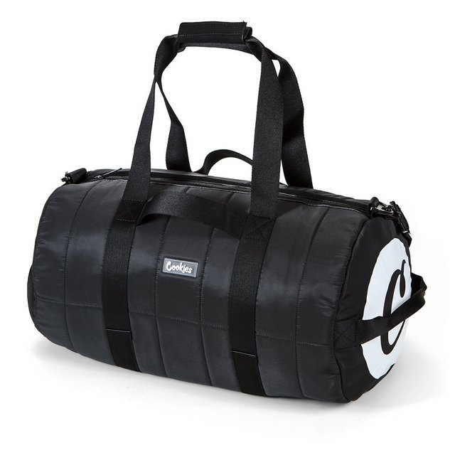 COOKIES DUFFEL BAG APEX SOFY NYLON BLACK