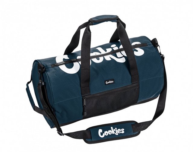 COOKIES DUFFEL BAG SUMMIT RIPSTOP NYLON NAVY