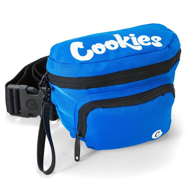 COOKIES ENVIRONMENTAL FANNY PACK BLUE