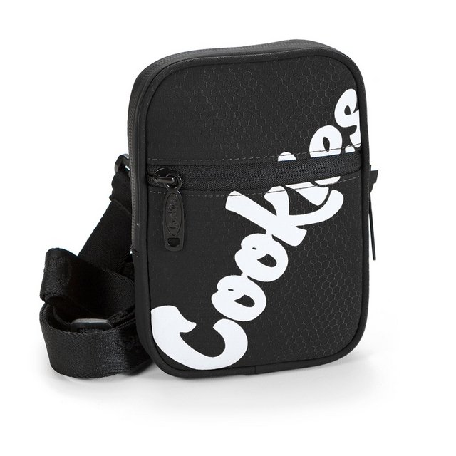 COOKIES ORIGINAL HONEYCOMB UTILITY BAG BLACK