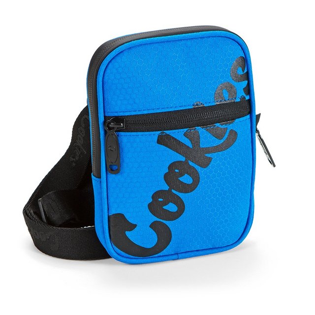 COOKIES ORIGINAL HONEYCOMB UTILITY BAG BLUE