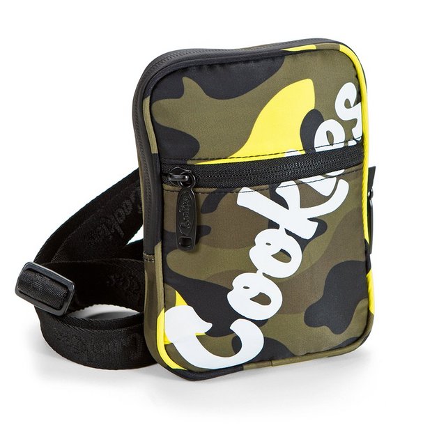 COOKIES ORIGINAL HONEYCOMB UTILITY BAG LIME CAMO