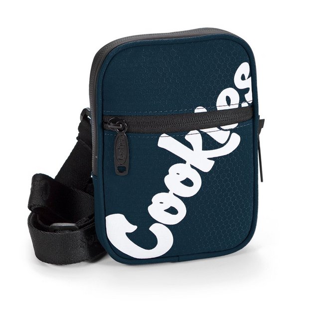 COOKIES ORIGINAL HONEYCOMB UTILITY BAG NAVY