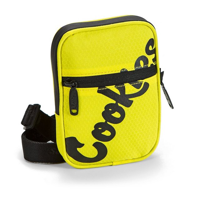 COOKIES ORIGINAL HONEYCOMB UTILITY BAG YELLOW