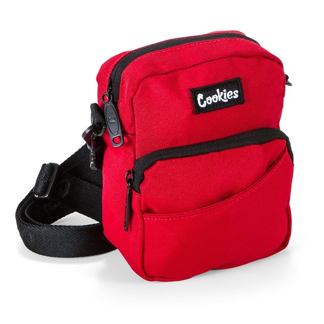 COOKIES SMALL SHOULDER BAG CLYDE RED