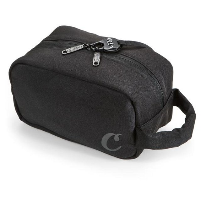 COOKIES TOILETRY STASH BAG BLACK