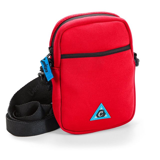 COOKIES TRAVEL POCKET NEOPRENE BAG RED