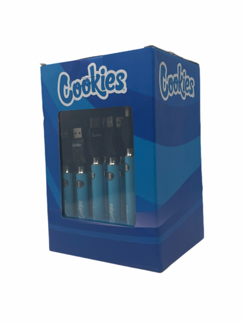 COOKIES TWIST BATTERY DISPLAY 30CT