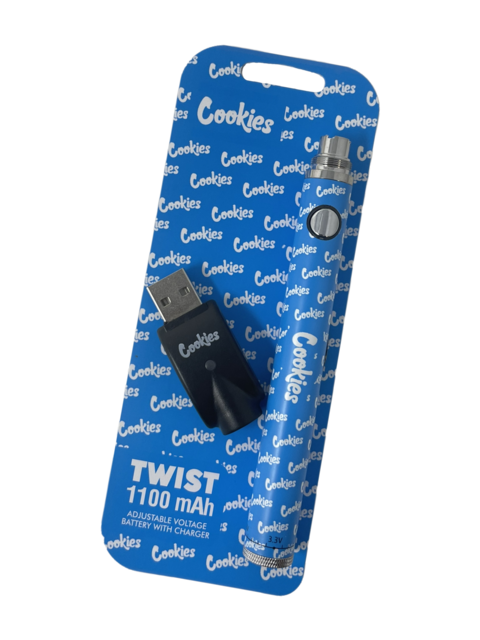 COOKIES TWIST PEN 1100MAH BATTERY