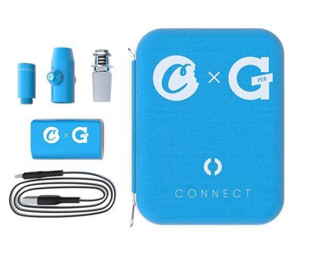 COOKIES x G PEN CONNECT VAPORIZER BLUE 811736023054