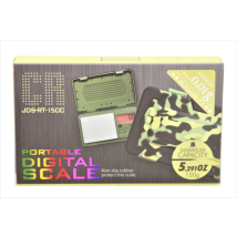 CR JDS RT 150C PORTABLE DIGITAL SCALE 150G X 0.01G CAMULAGE