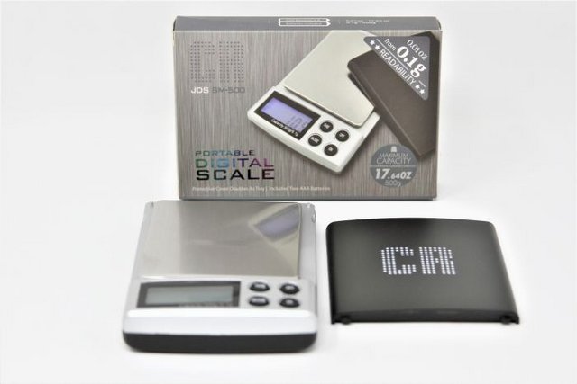 CR JDS SM-500 PORTABLE DIGITAL SCALE 500G X 0.1G