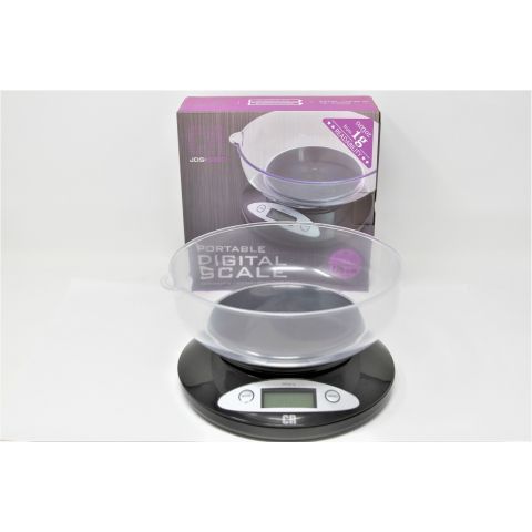 CR JDS-5000 DIGITAL SCALE 5000G X 1G BLACK