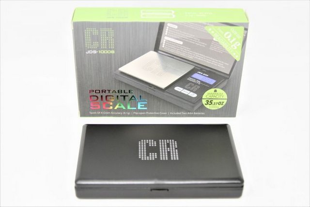 CR PORTABLE DIGITAL SCALE JDS-1000B