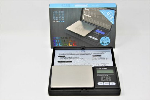 CR PORTABLE DIGITAL SCALE JDS-600B