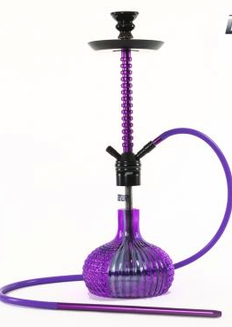 DEEZER ANGELA/PURPLE HOOKAH