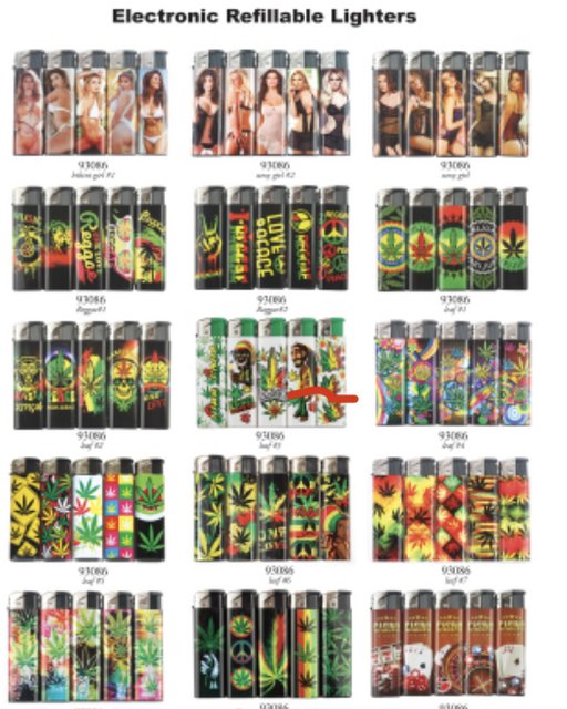 DESIGNER LIGHTER 2