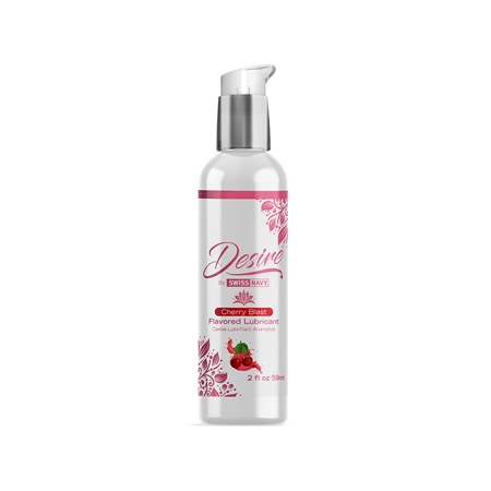 DESIRE CHERRY BLAST FLAVORED LUBRICANT 2OZ