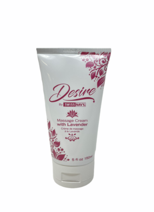 DESIRE MASSAGE CREAM WITH LAVENDER 5OZ