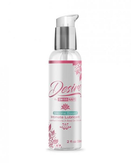 DESIRE SILICONE BASED INTIMATE LUBRICANT 2OZ