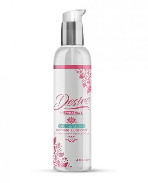 DESIRE SILICONE BASED INTIMATE LUBRICANT 4OZ