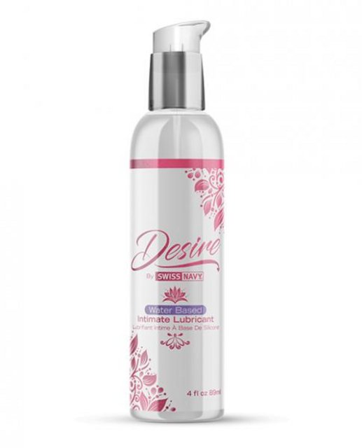 DESIRE WATER BASED INTIMATE LUBRICANT 4OZ