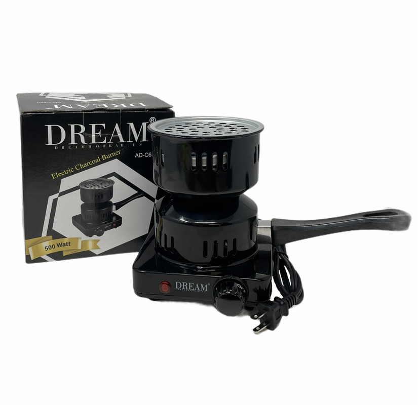 DREAM 3 IN 1 ELECTRIC COAL STARTER BLACK