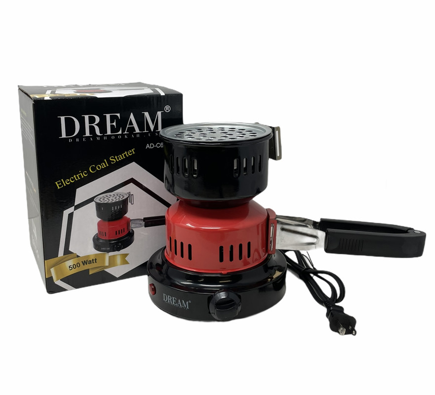 DREAM 3 IN 1 ELECTRIC COAL STARTER RED