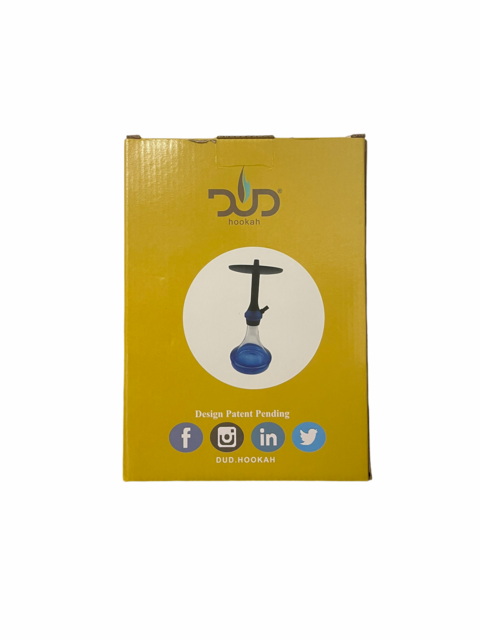 DUD HERCULES 1 HOSE HOOKAH ASSORTED COLORS 