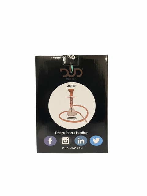 DUD JASON HOOKAH 1 HOSE ROSE GOLD