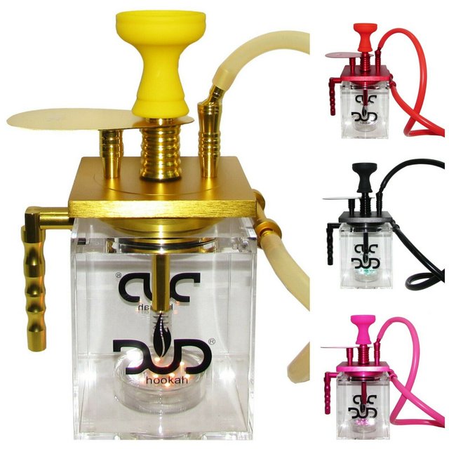 DUD MINI MUG HOOKAH GOLD