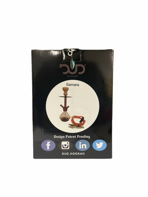 DUD SAMARA HOOKAH 1 HOSE GREEN