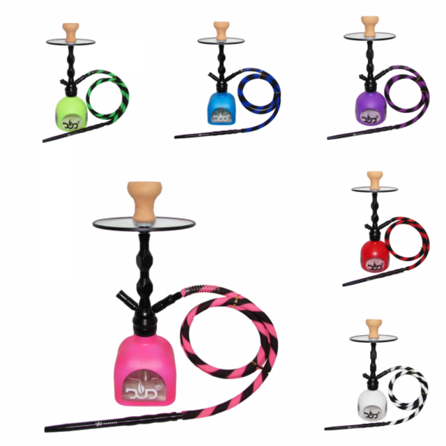 DUD THE SPIDER HOOKAH BLUE