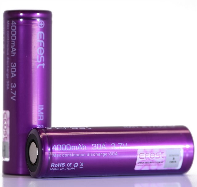 EFEST 21700 30A 4000MAH 2CT  