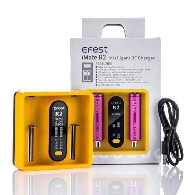 EFEST IMATE R2 QC CHARGER