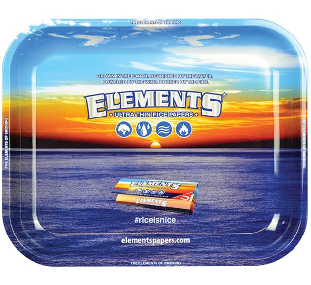 ELEMENTS LARGE TRAY