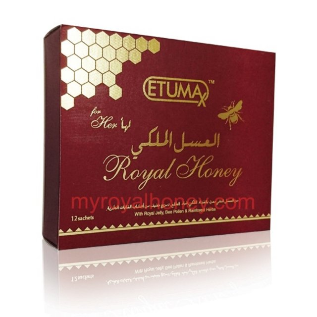 ETUMAX ROYAL HONEY BOX 12 