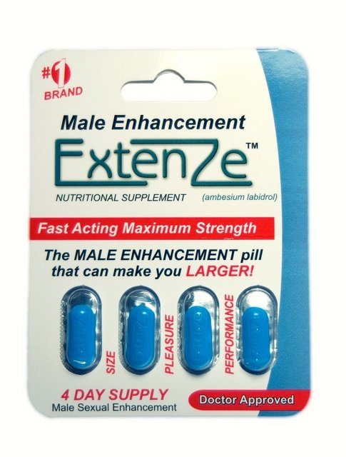 EXTENZE 4CT X 12 PACK