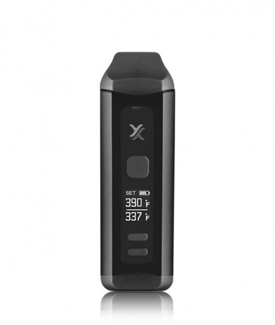 EXXUS MINI PLUS VAPORIZER KIT BLACK