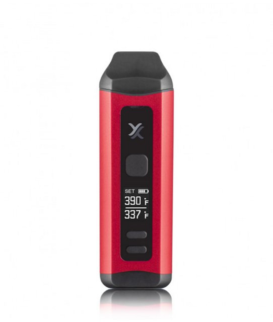 EXXUS MINI PLUS VAPORIZER KIT RED