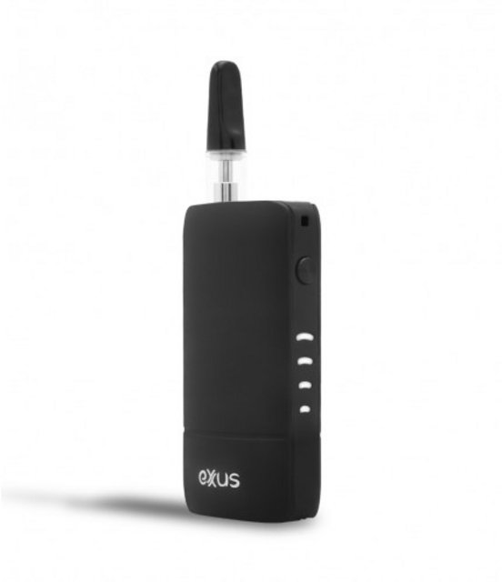 EXXUS PUSH CARTRIDGE VAPORIZER BLACK