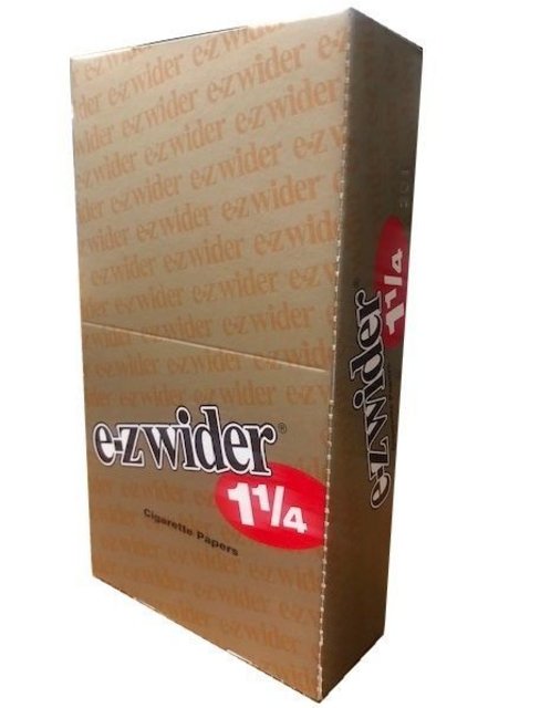 EZWIDER 1 1/4 CIGARETTE PAPERS 24CT GOLD