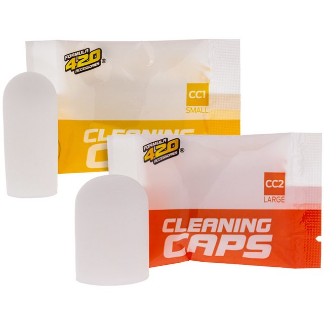 FORMULA 420 CLEANING CAPS- 50 CT, (25 LARGE, 25 SMALL)