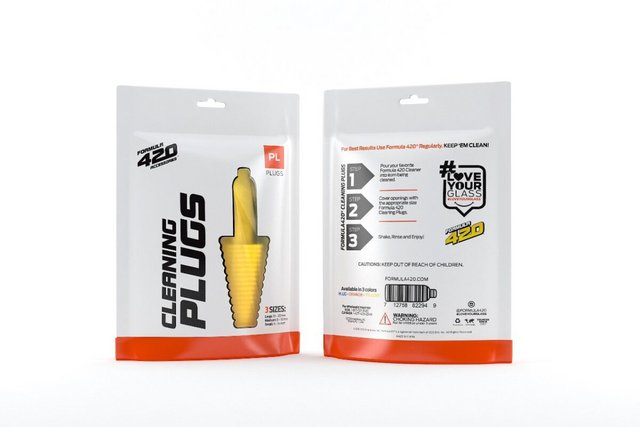 FORMULA 420 CLEANING PLUGS 3 SIZES