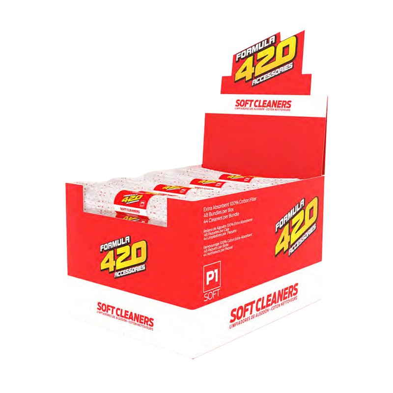FORMULA 420 SOFT CLEANERS 44CT BOX OF 48